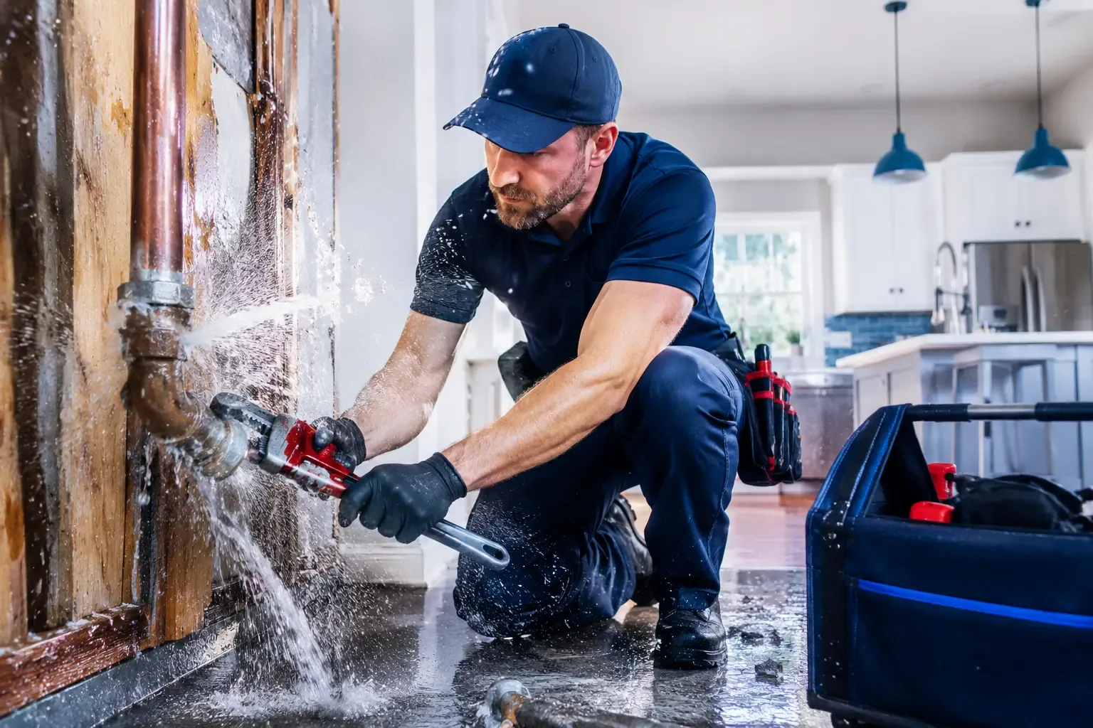 Local emergency pipe repair professionals in Franklin, NH