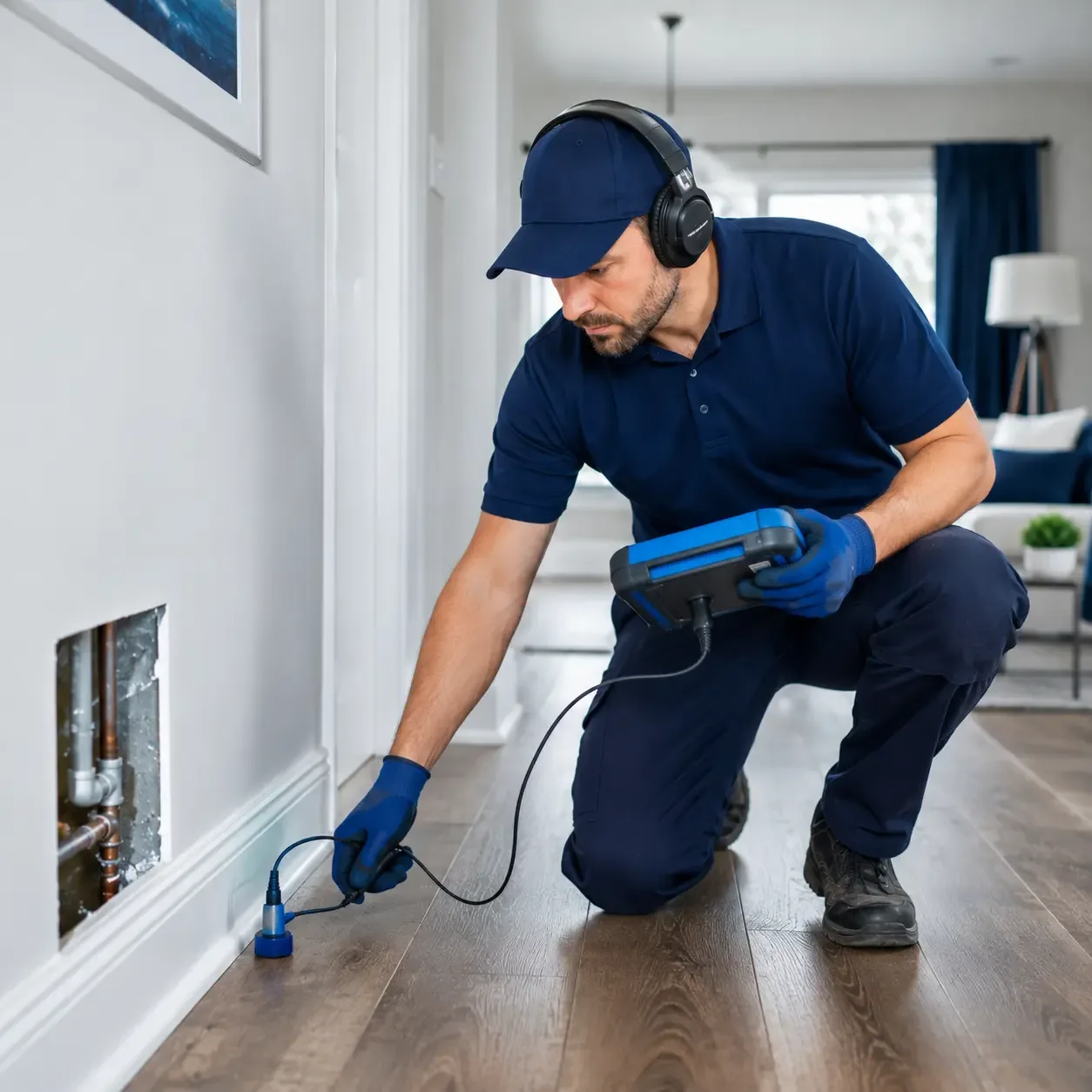 Emergency plumbing professionals serving Franklin, NH